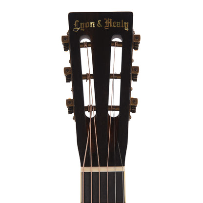 Lyon & Healy The Lakeside Adirondack Red Spruce/Indian Rosewood Satin Natural Acoustic Guitars / Parlor