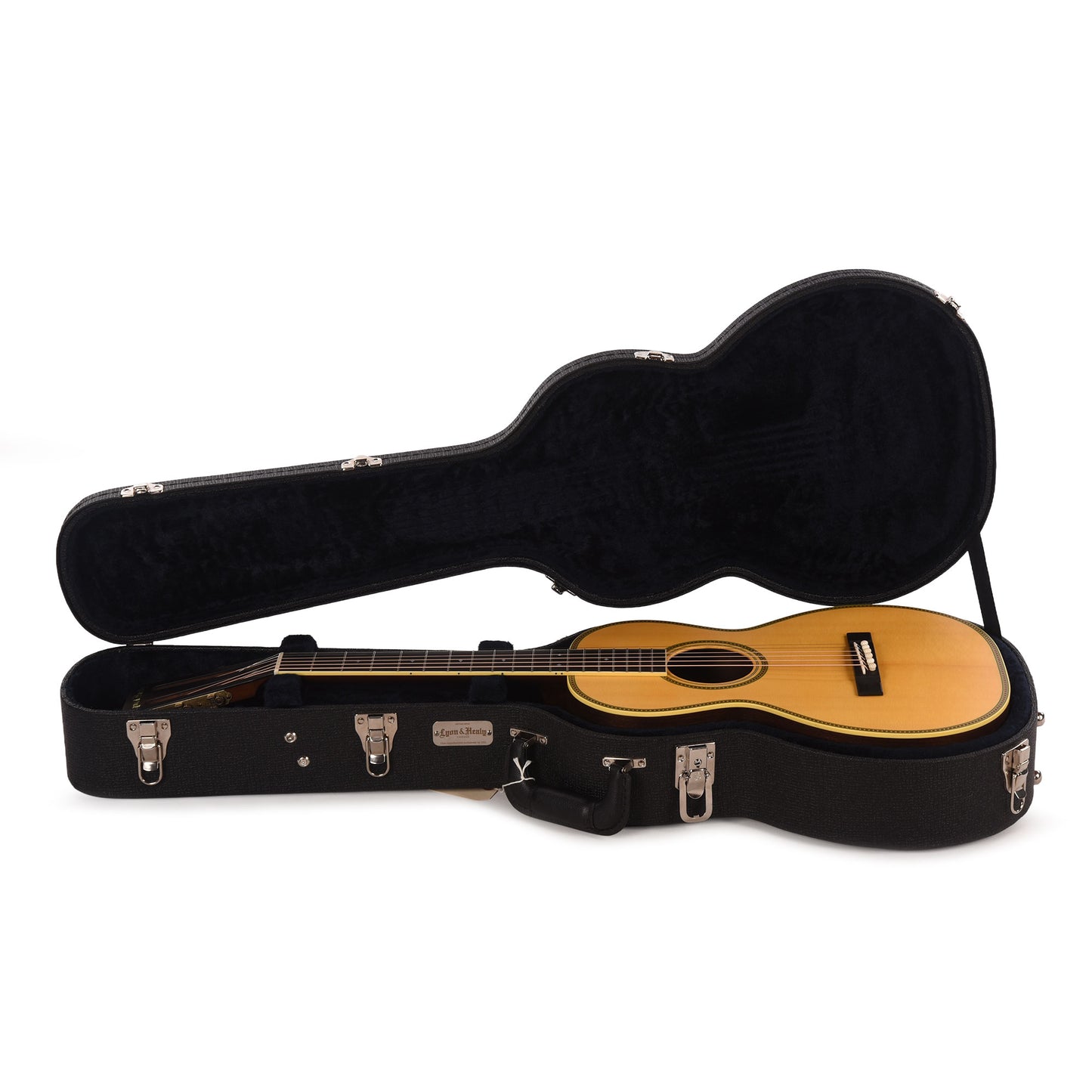 Lyon & Healy The Lakeside Adirondack Red Spruce/Indian Rosewood Satin Natural Acoustic Guitars / Parlor