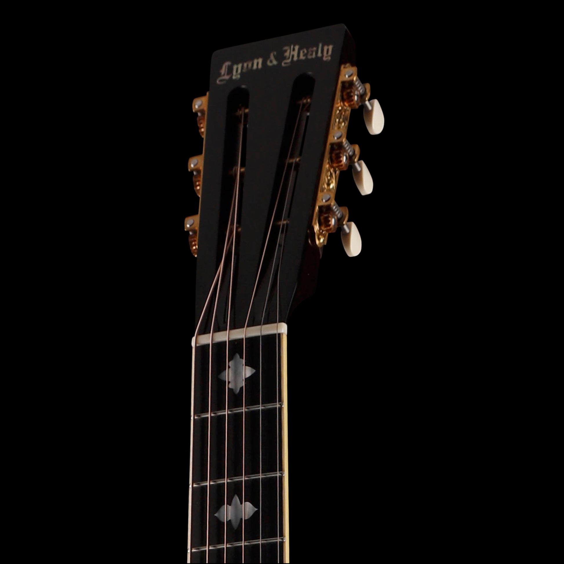 Lyon & Healy The Lakeside Adirondack Red Spruce/Brazilian Rosewood Nitro High Gloss