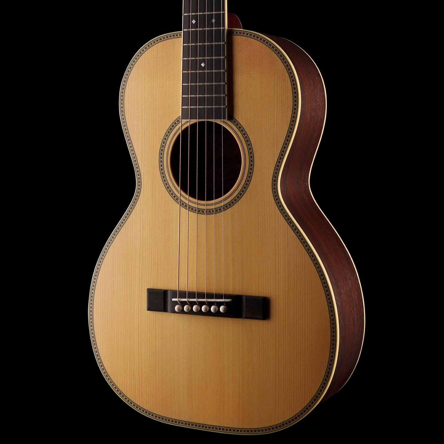 Lyon & Healy The Lakeside Adirondack Red Spruce/Indian Rosewood Satin Natural