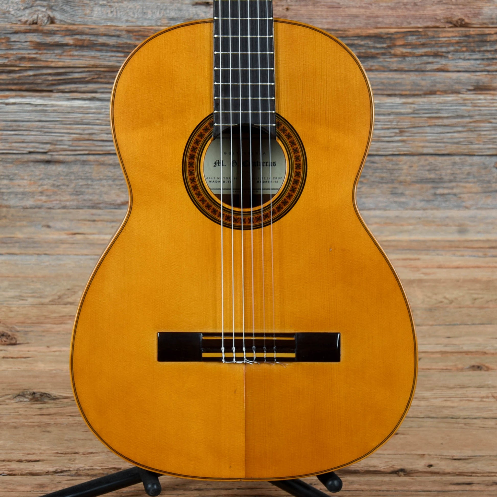 M.G. Contreras Calle Mayor 80 Natural 1969 Acoustic Guitars / Classical