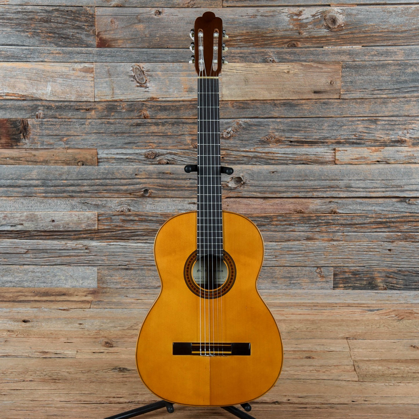 M.G. Contreras Calle Mayor 80 Natural 1969 Acoustic Guitars / Classical