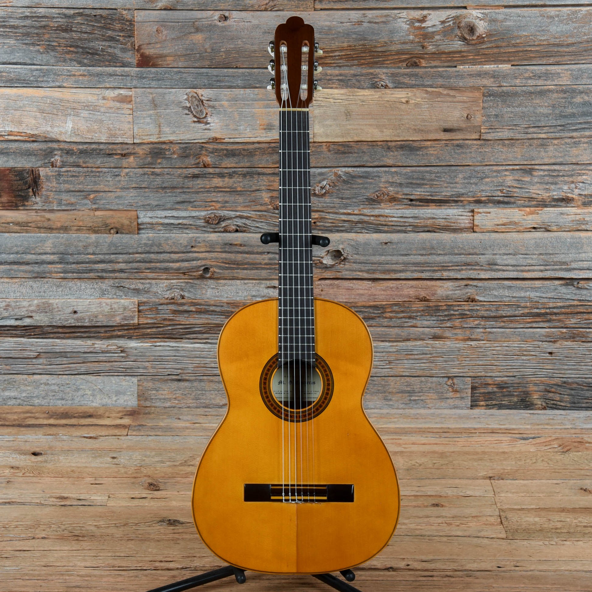 M.G. Contreras Calle Mayor 80 Natural 1969 Acoustic Guitars / Classical