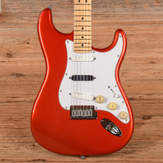 Fender American Standard Stratocaster Neck with Unknown Fender Body Autumn Blaze Metallic