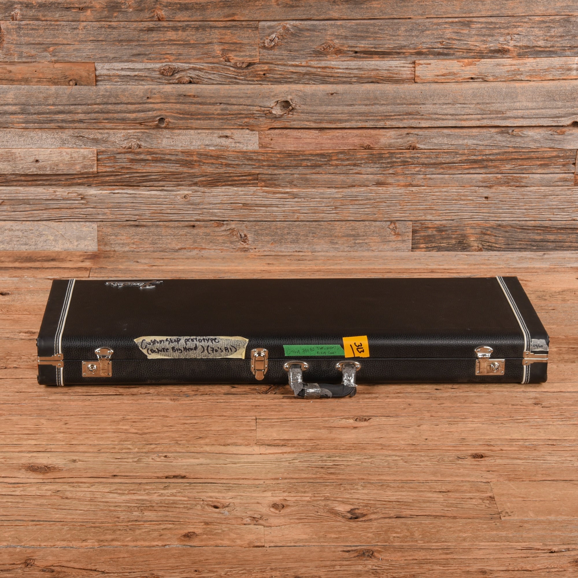 Fender Custom Shop Proto Stratocaster Sunburst 2014