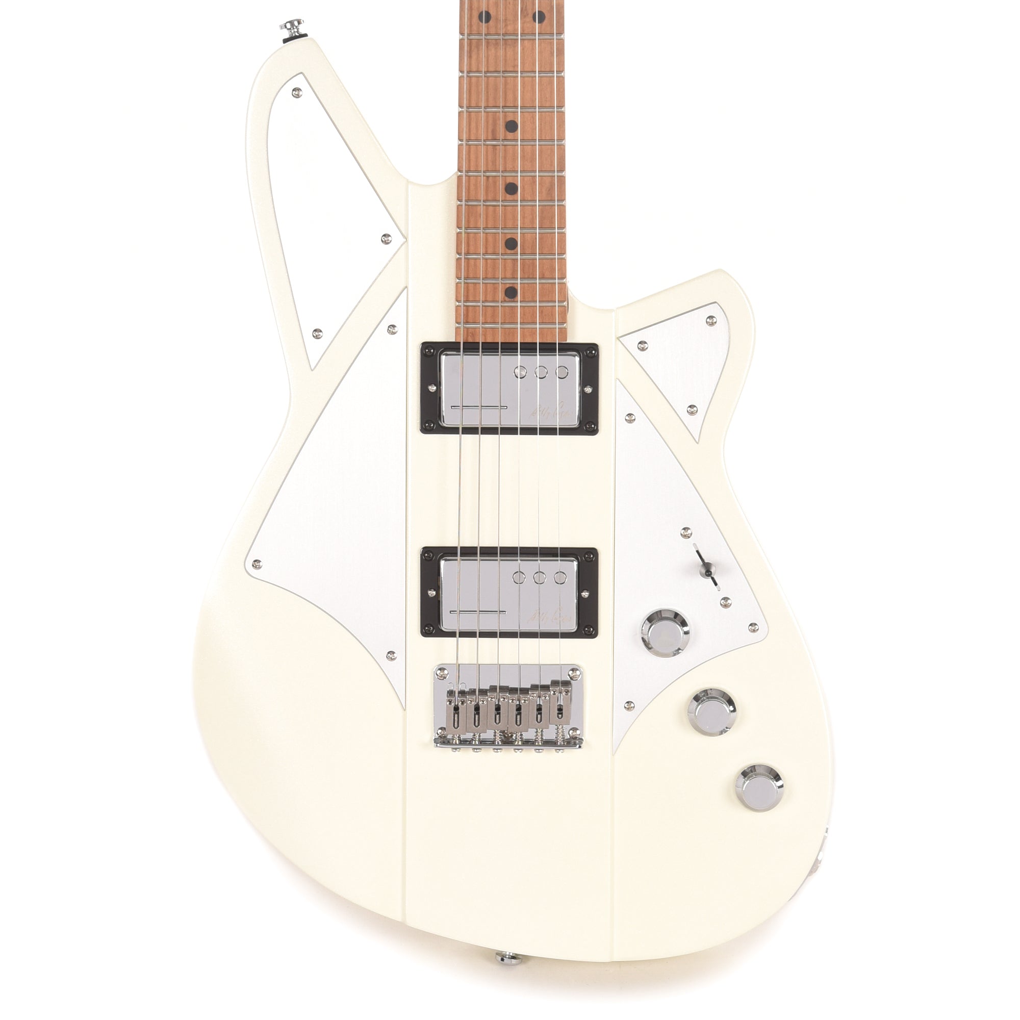 Reverend Billy Corgan Signature Satin Pearl White