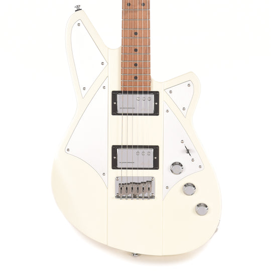 Reverend Billy Corgan Signature Satin Pearl White