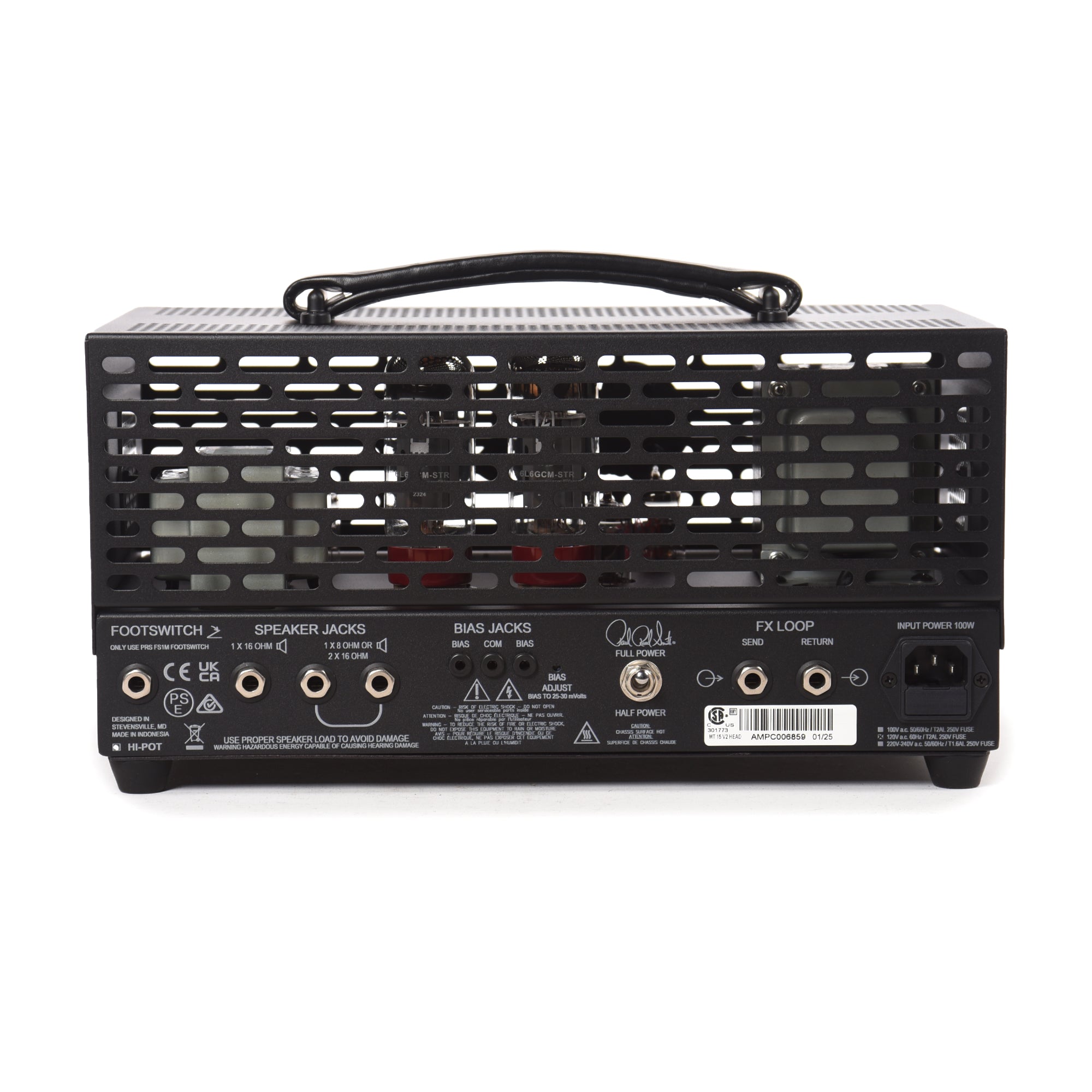 PRS MT 15 V2 Mark Tremonti 15/7w Head