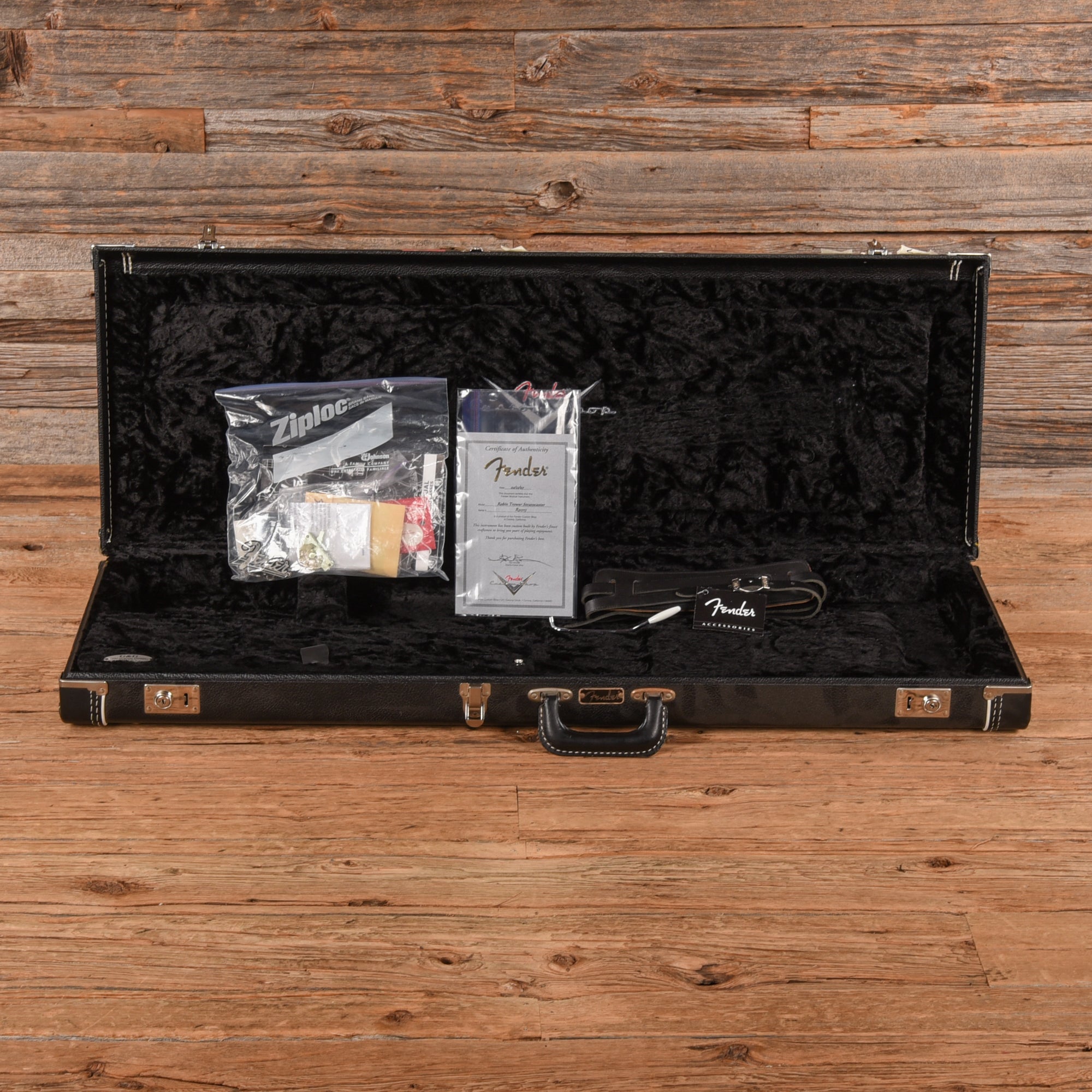 Fender Custom Shop Artist Robin Trower Stratocaster Midnight Wine Burst 2007