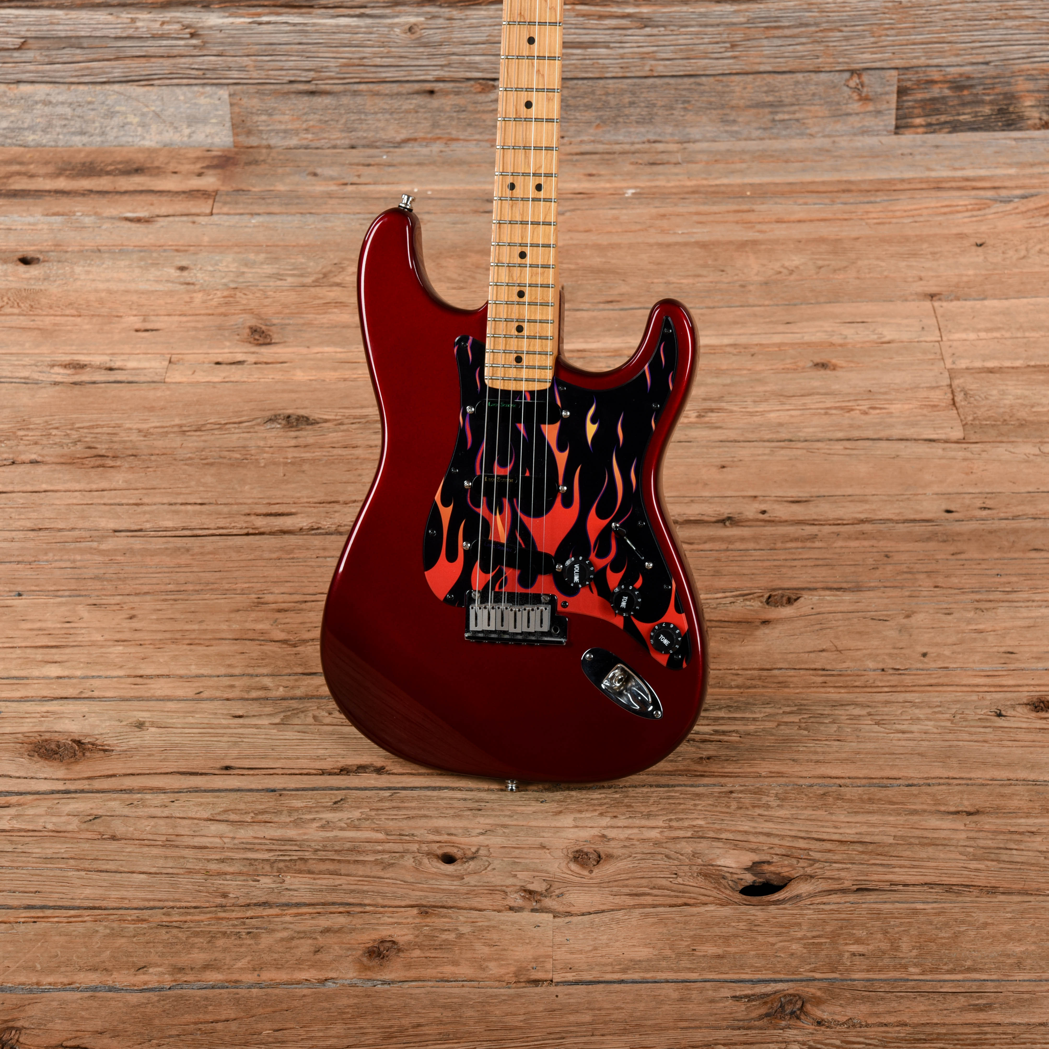 Fender American Series Stratocaster Neck 1984 w/90s Candy Apple Red Body Candy Apple Red 1984