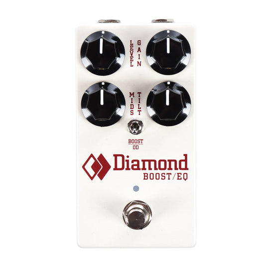 Diamond Pedals Boost/EQ Pedal