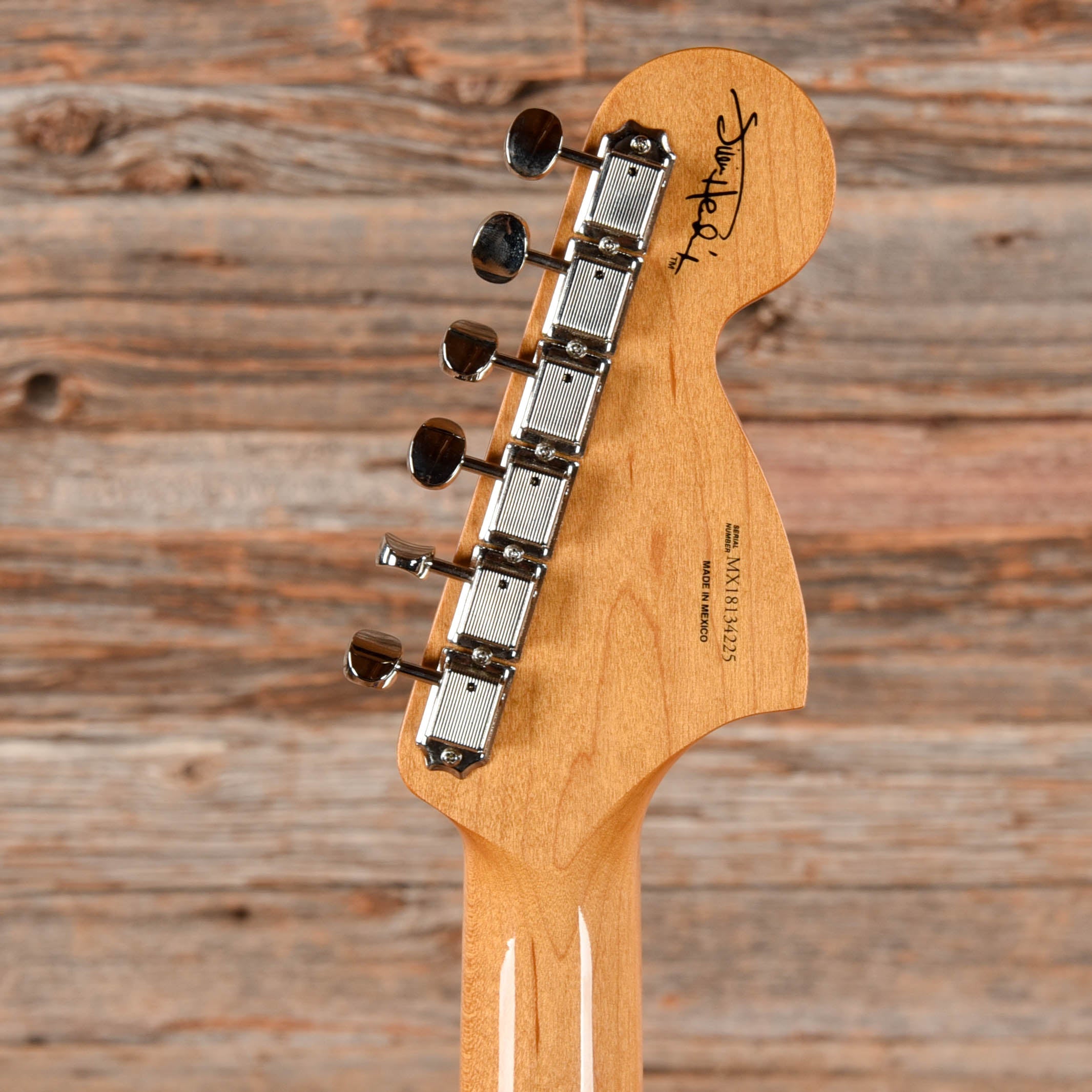 Fender Jimi Hendrix Stratocaster Ultra Violet 2018