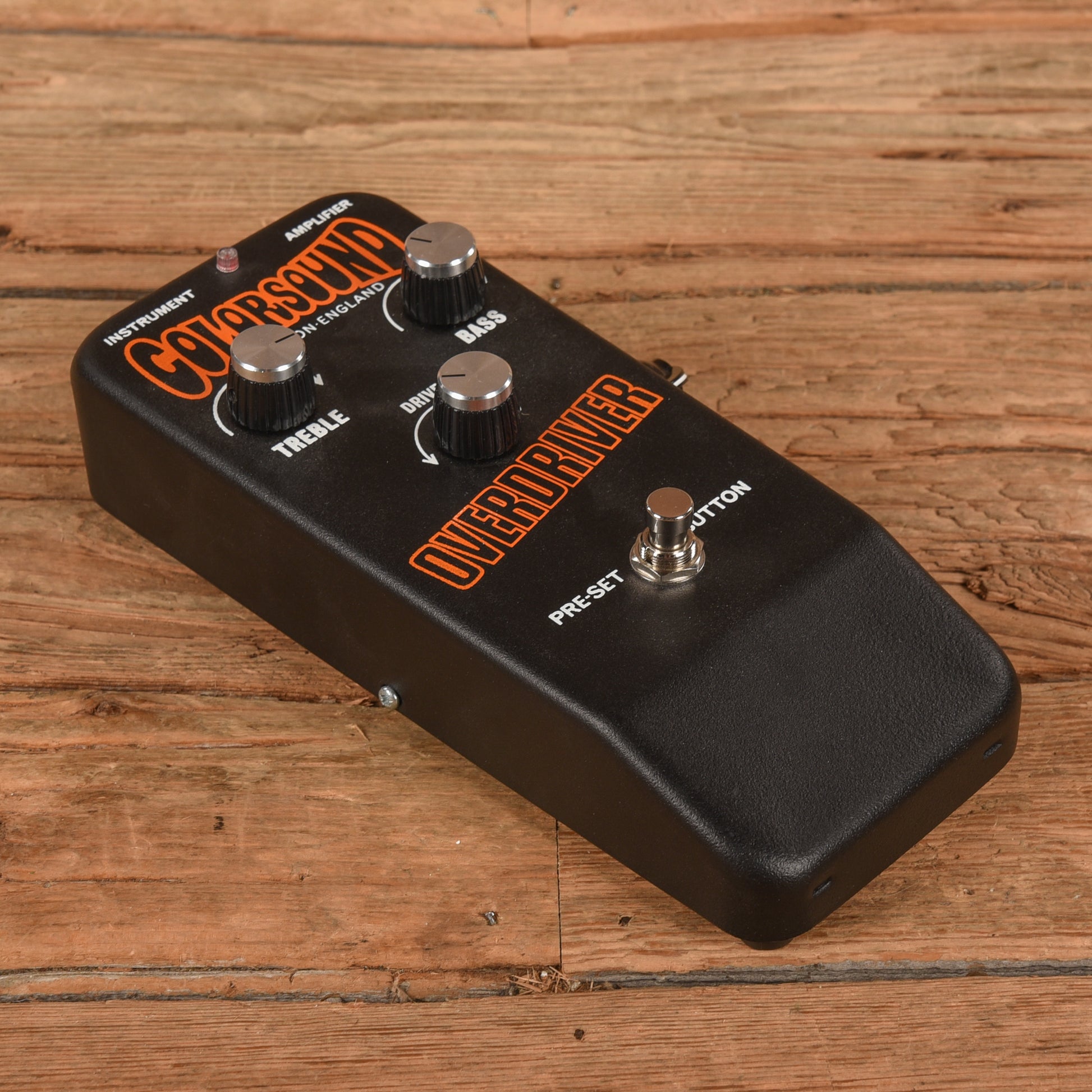 Macari's Colorsound Overdriver Master Volume by Stu Castledine Effect Pedals