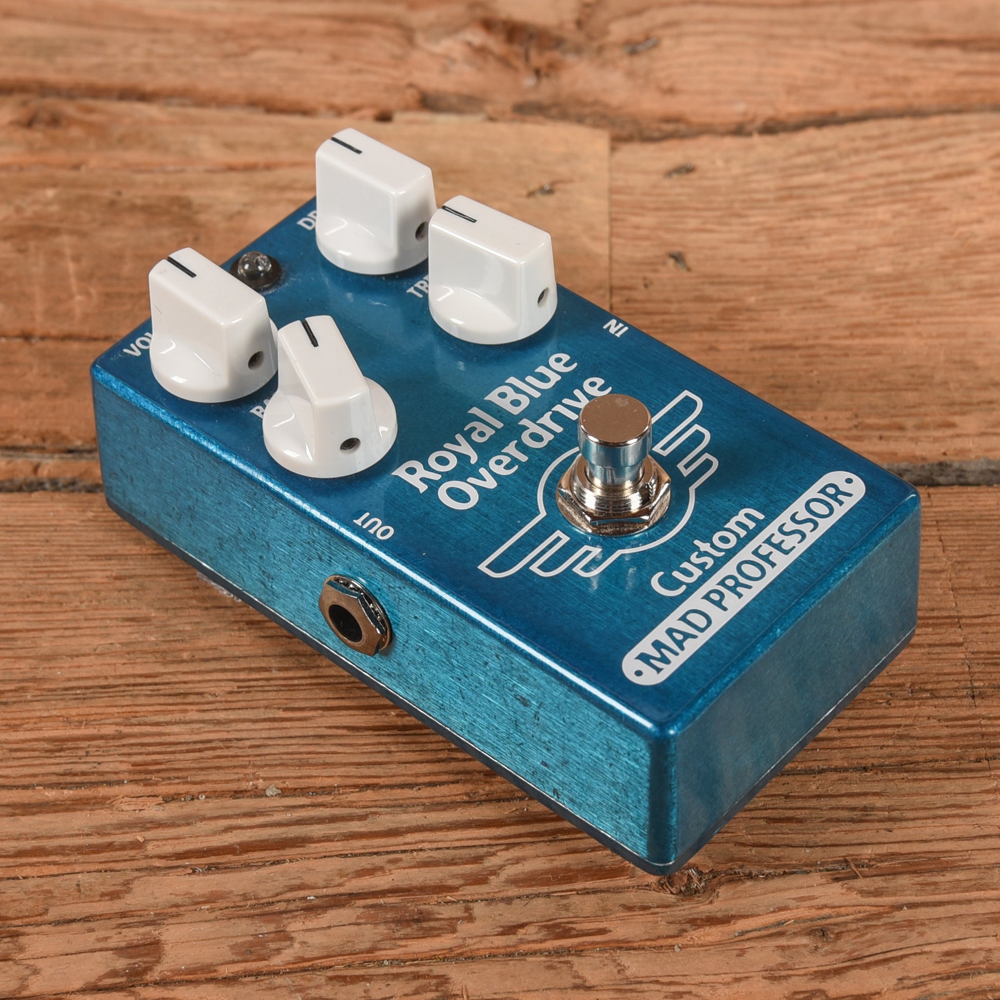 Mad Professor Royal Blue Overdrive Custom