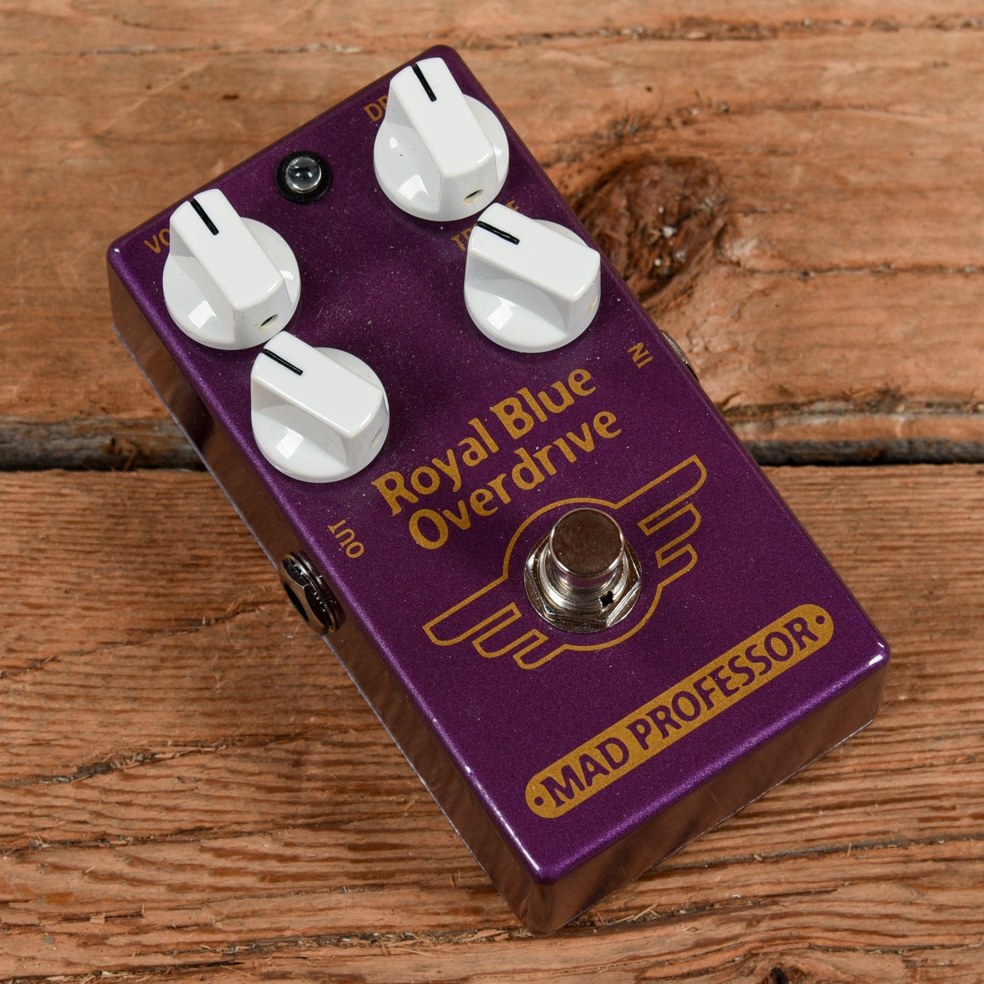 Mad Professor Royal Blue Overdrive Effects and Pedals / Overdrive and Boost