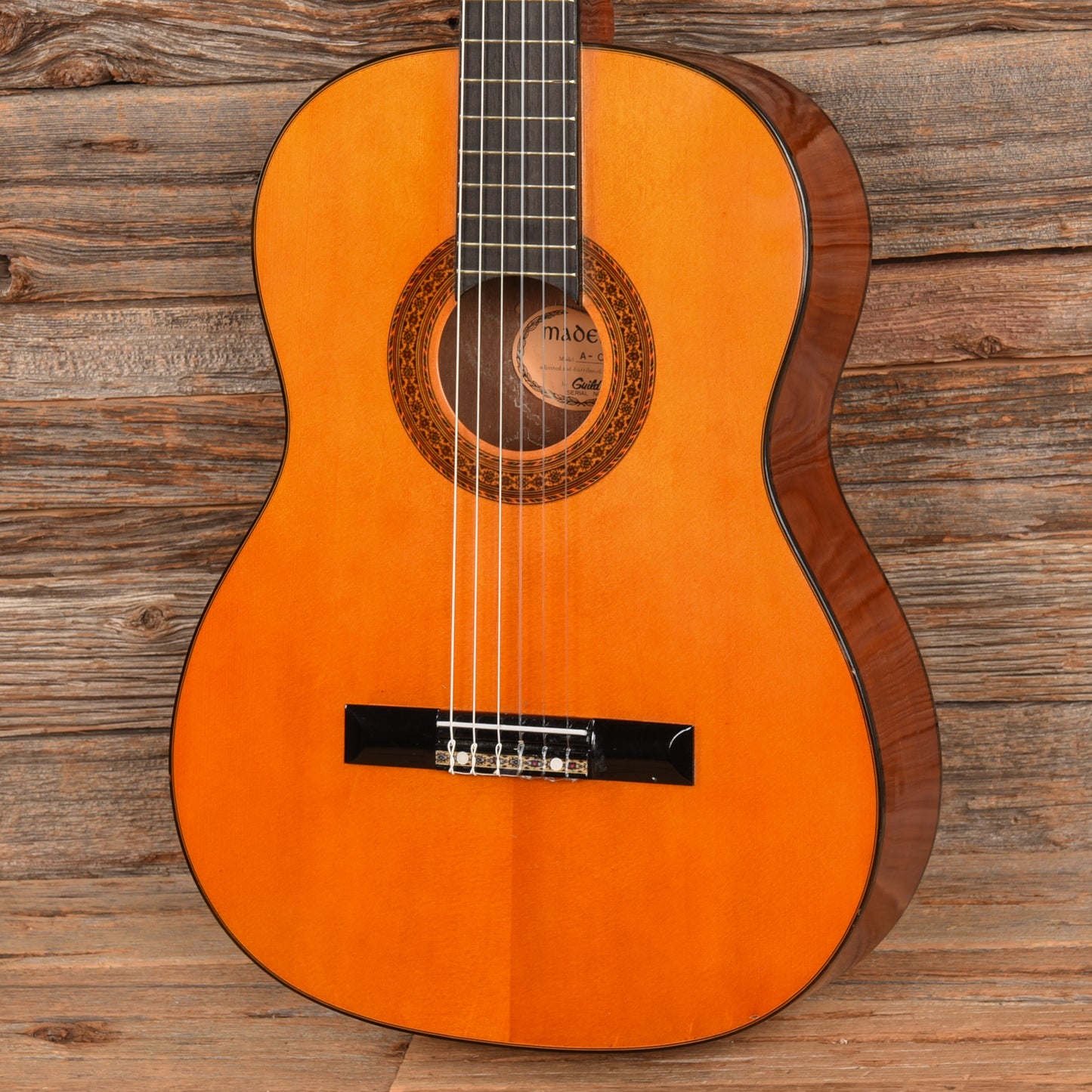 Madeira A-C40 Natural Acoustic Guitars / Classical
