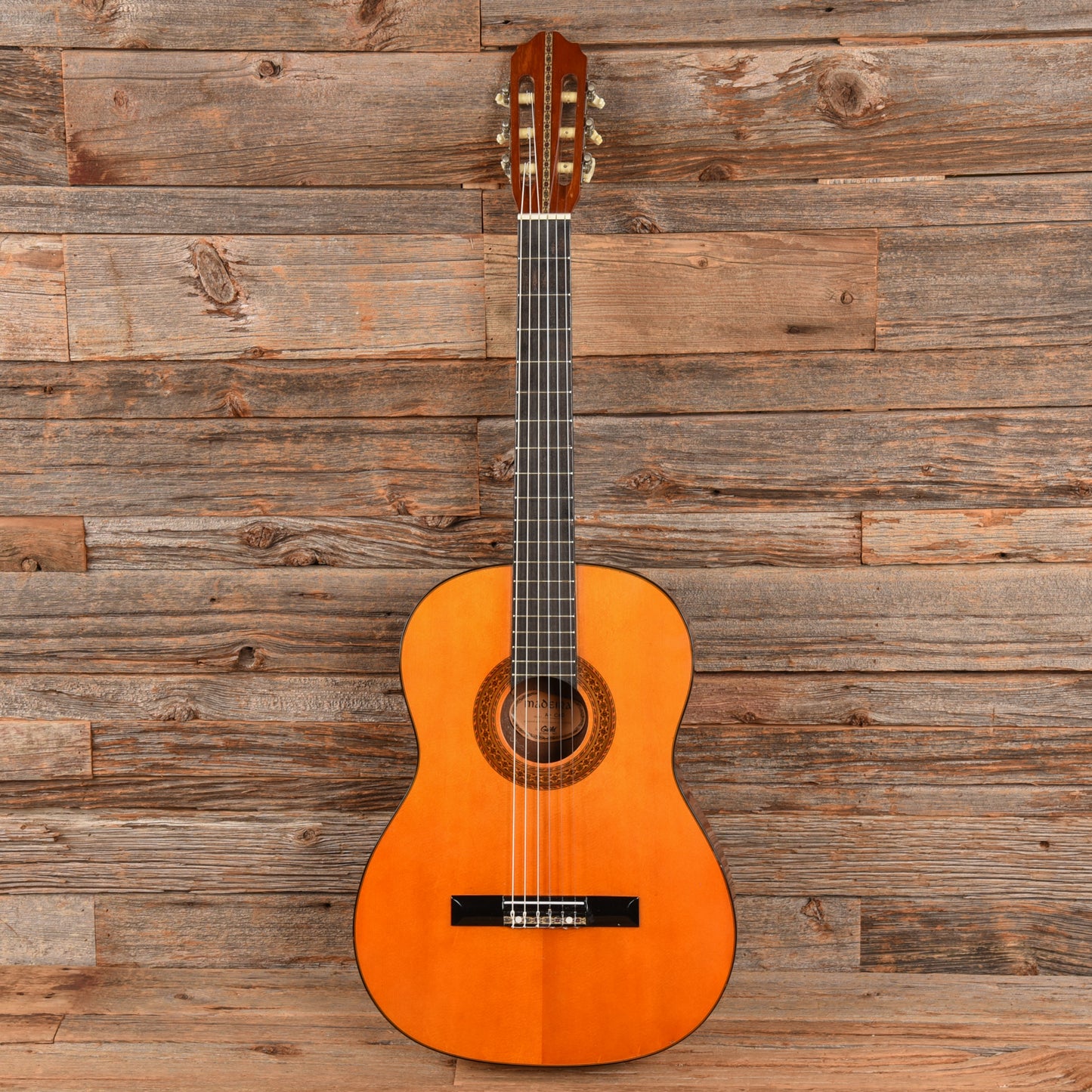 Madeira A-C40 Natural Acoustic Guitars / Classical