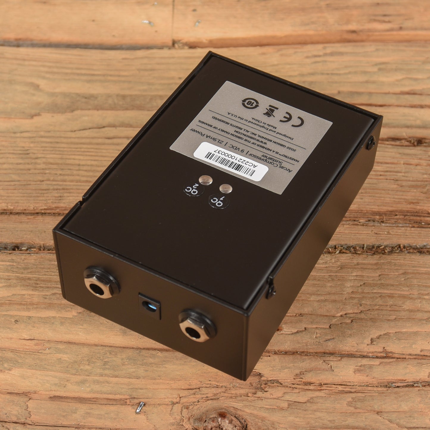Maestro Arcas Comp/Sustain Effects and Pedals / Compression and Sustain