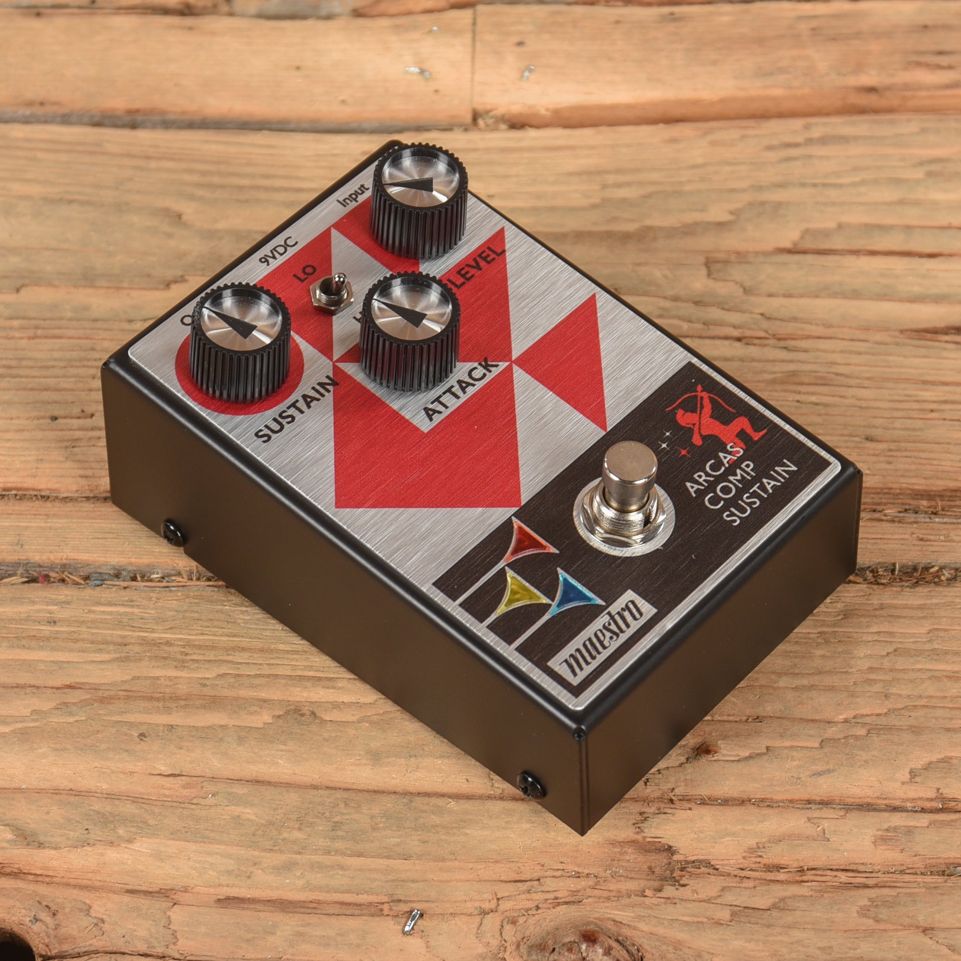Maestro Arcas Comp/Sustain Effects and Pedals / Compression and Sustain