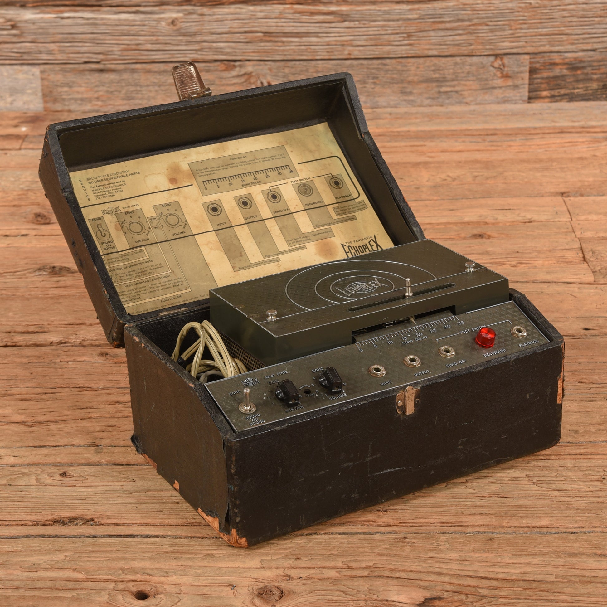 Maestro Echoplex EP3  1970s Effects and Pedals / Delay