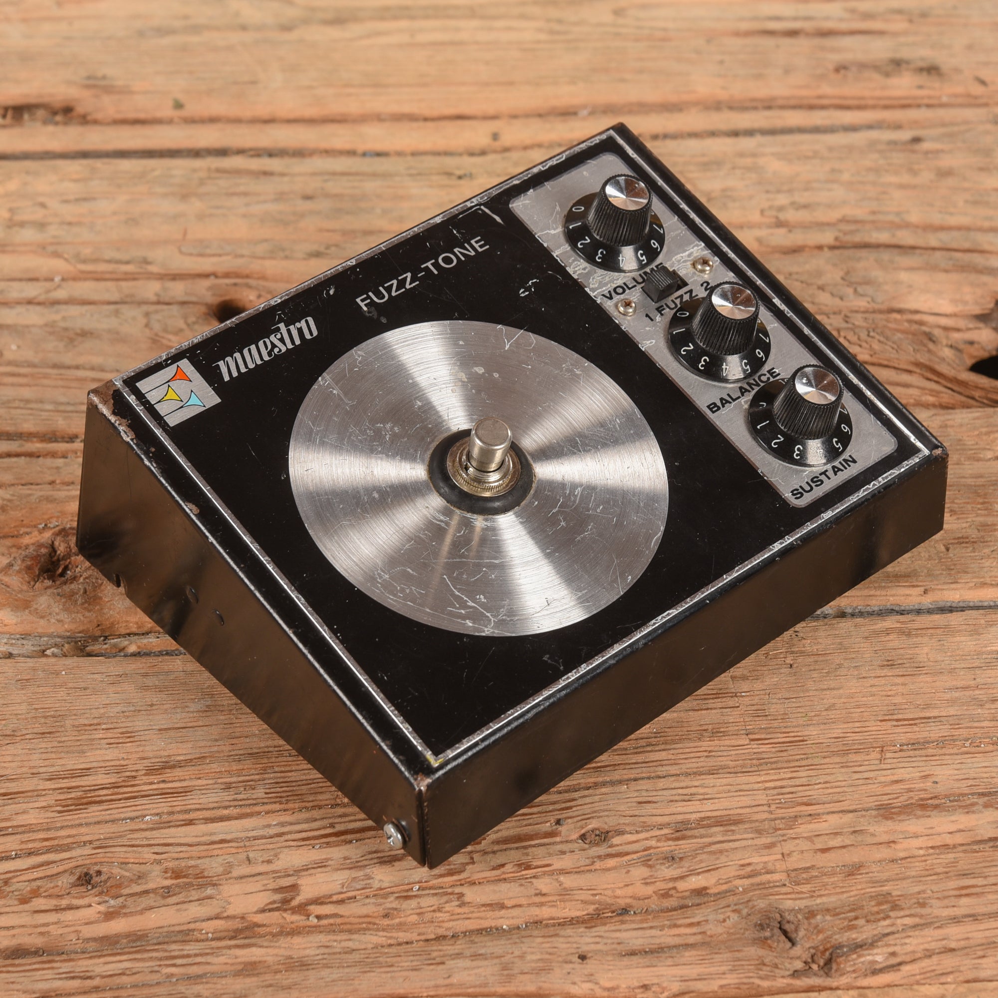 ギター maestro fz-1s Maestro Fuzz Tone FZ-1S – Chicago Music Exchange