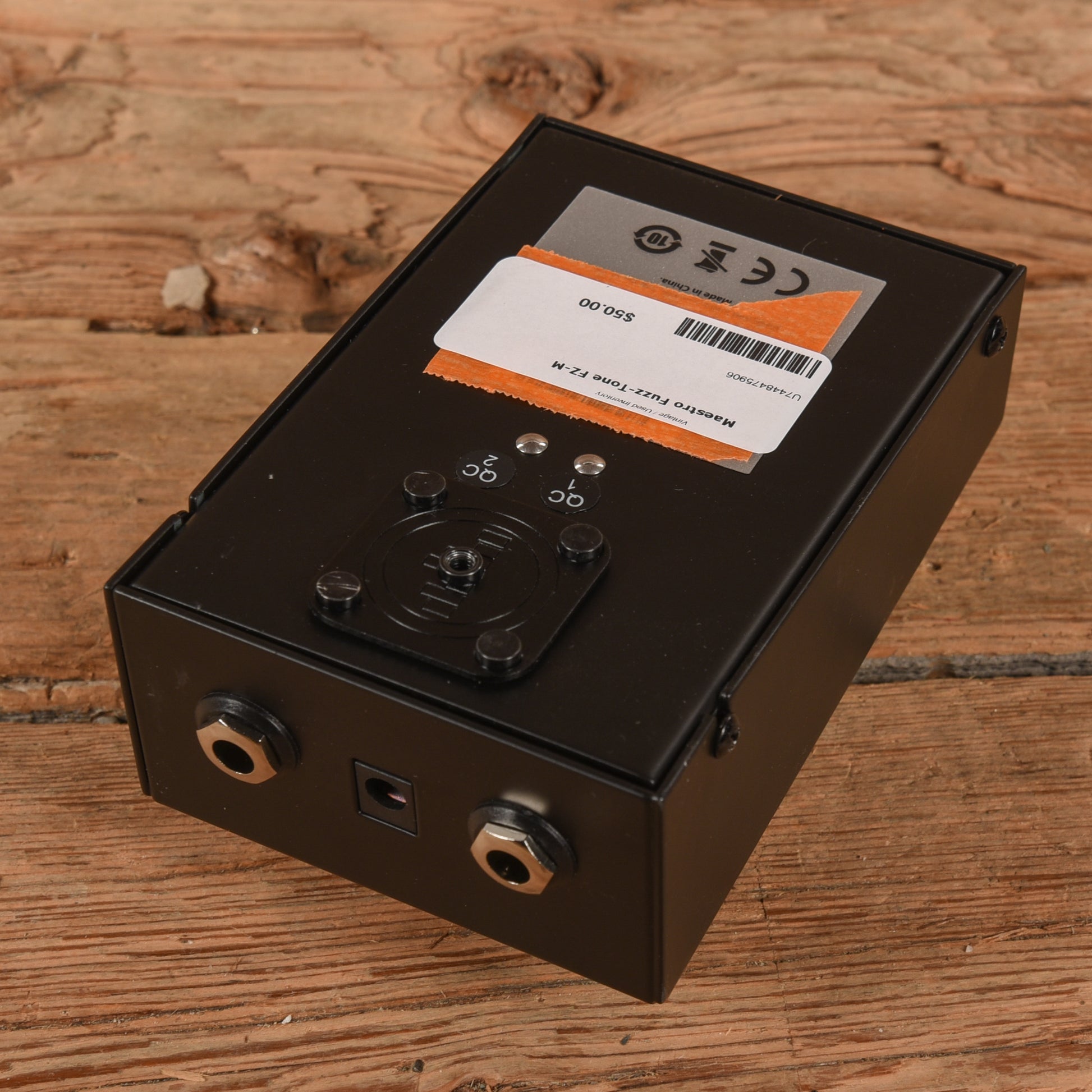 Maestro Fuzz-Tone FZ-M Effects and Pedals / Fuzz