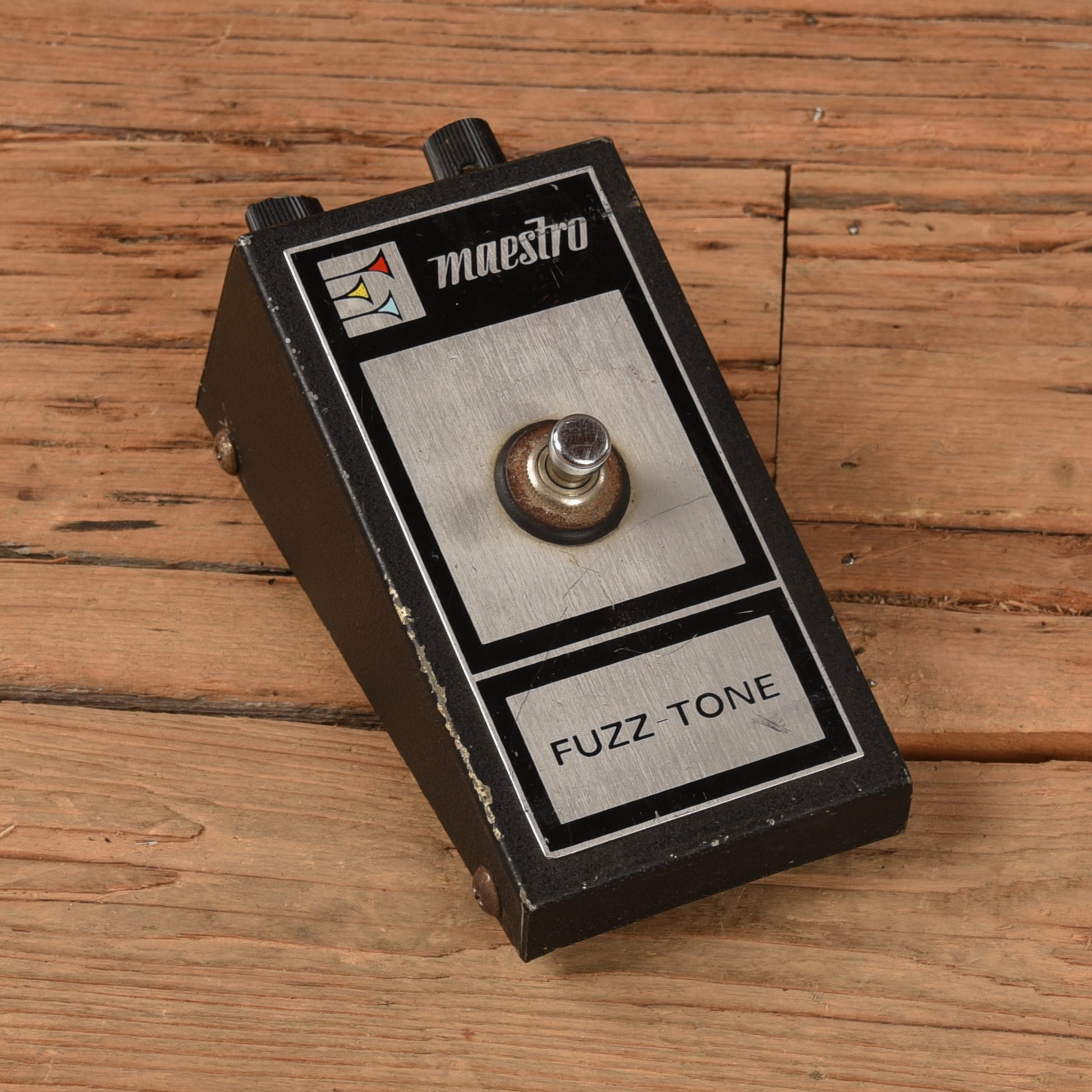 fuzz tone pedal Maestro FZ-1B Fuzz Tone 1960s – Chicago Music Exchange