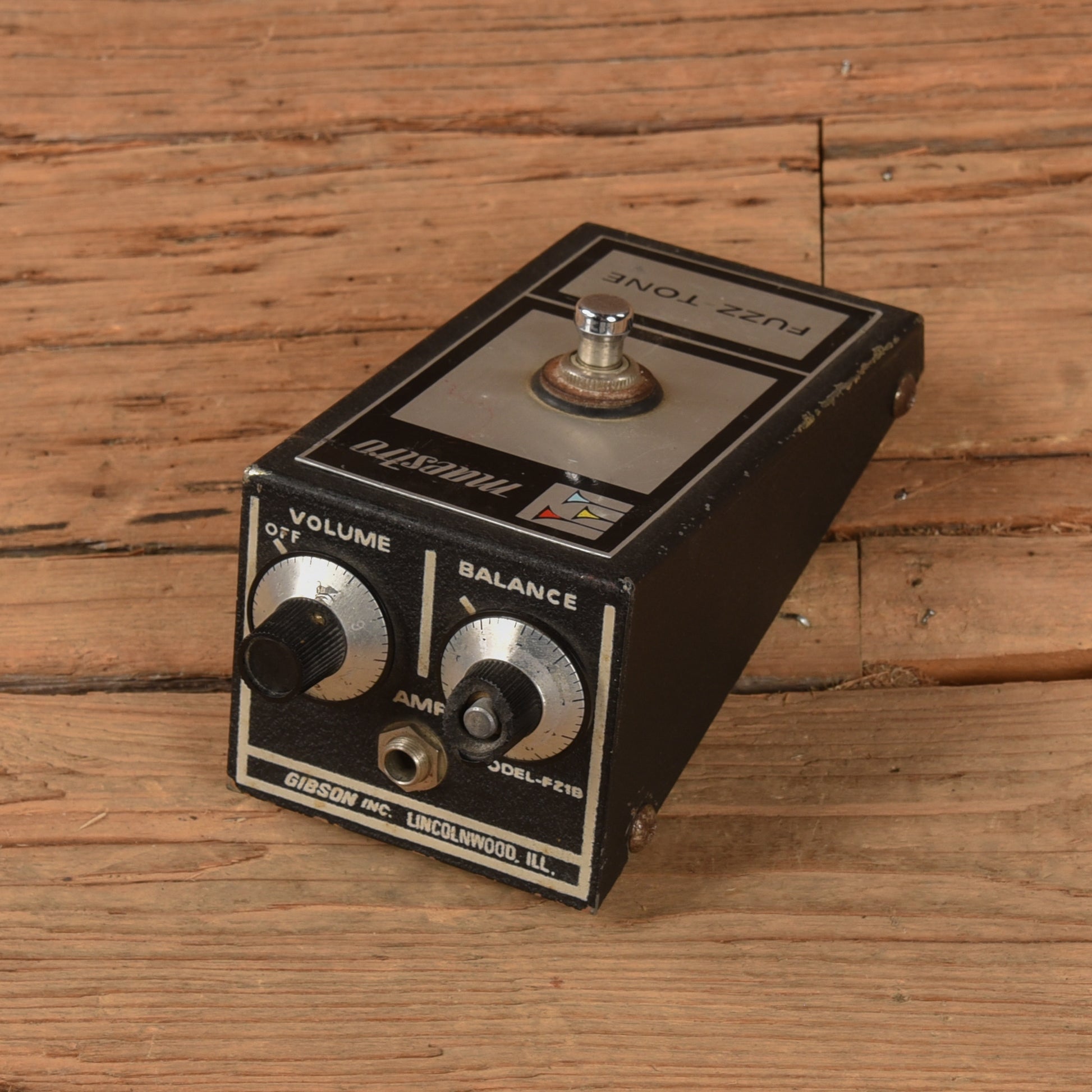 gibson pedals Maestro FZ-1B Fuzz Tone 1960s – Chicago Music Exchange