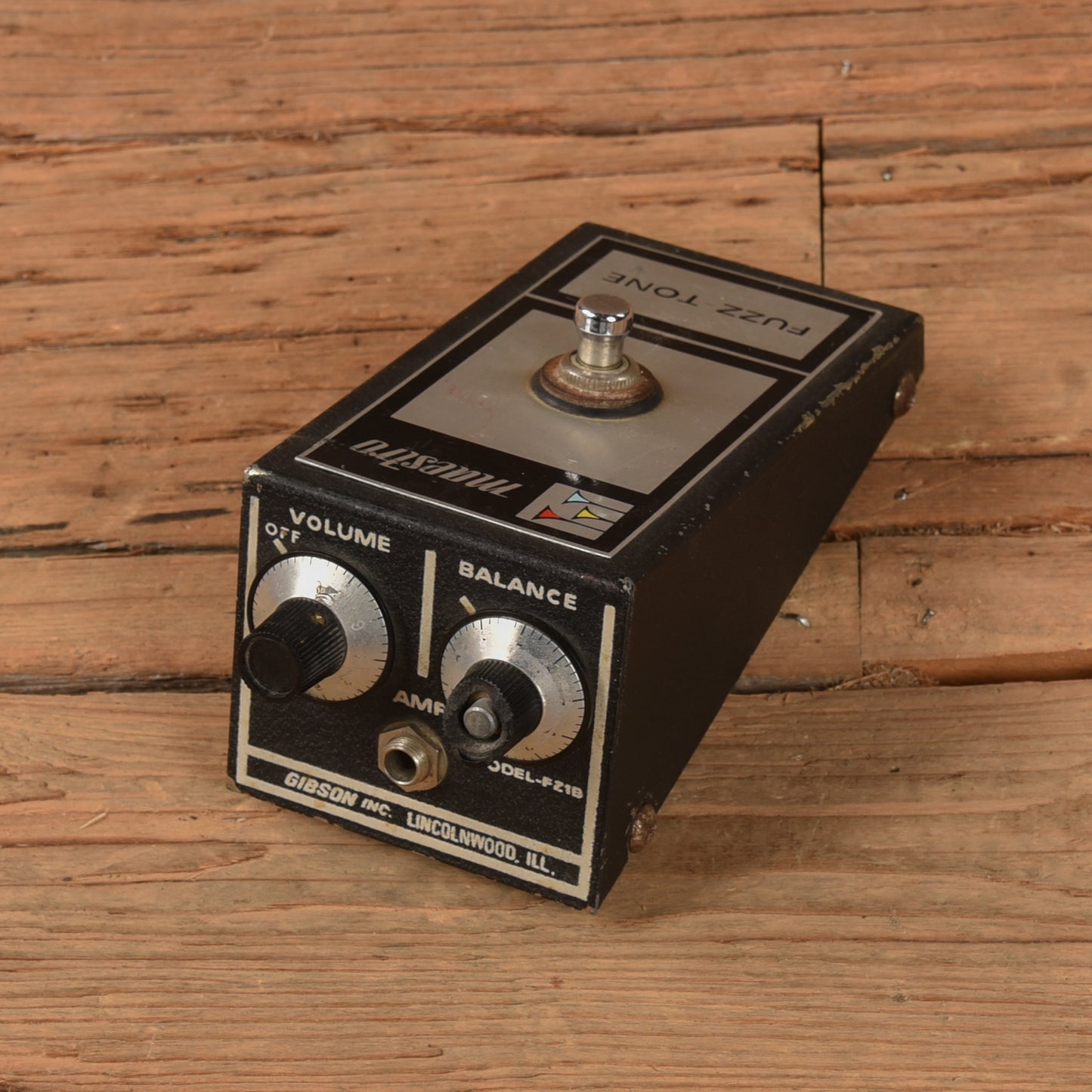 Maestro FZ-1B Fuzz Tone  1960s Effects and Pedals / Fuzz