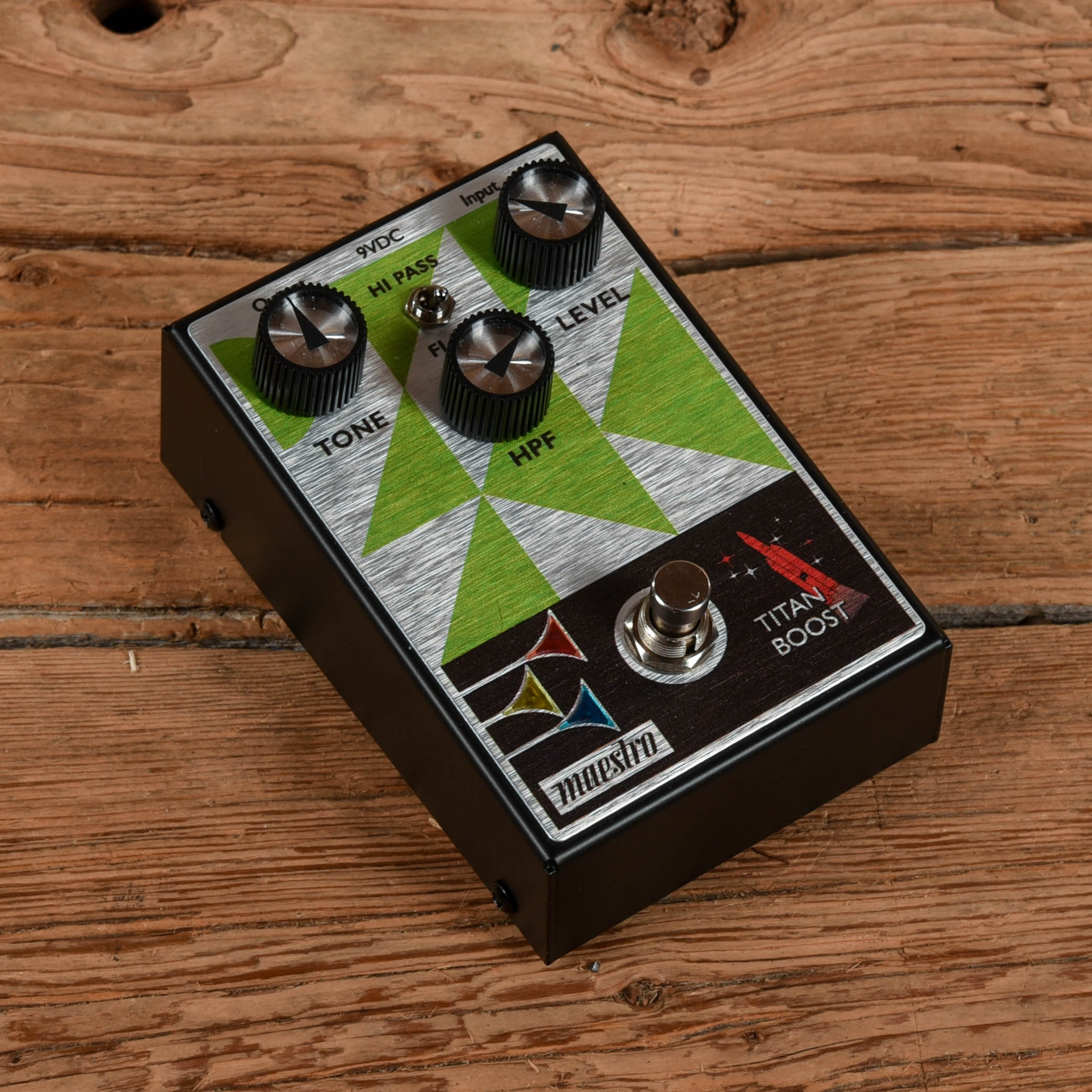 Maestro Titan Boost Effects and Pedals / Overdrive and Boost