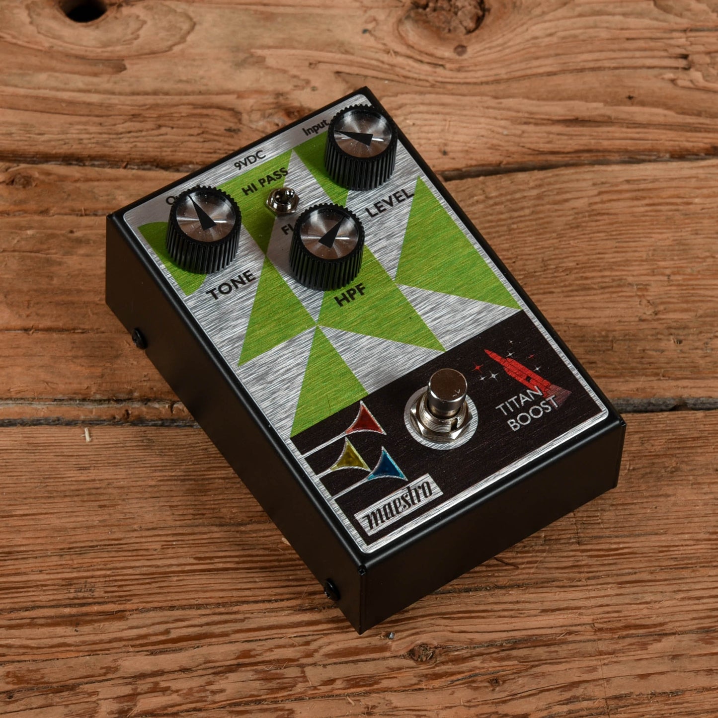 Maestro Titan Boost Effects and Pedals / Overdrive and Boost