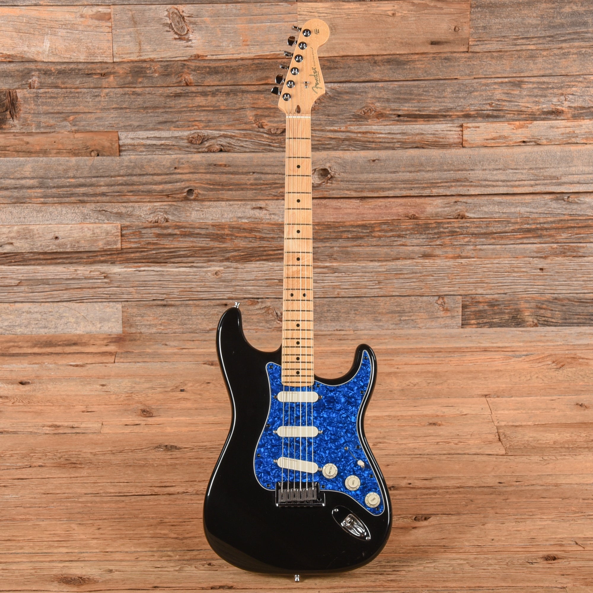 Fender American Professional Stratocaster Neck with Unknown Fender Body Black 2019