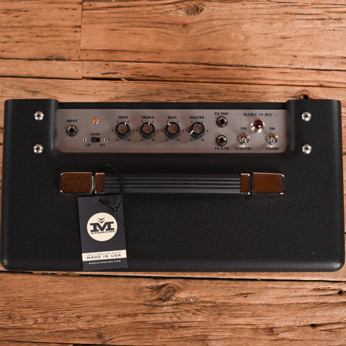 Magnatone Baby M80 12-Watt 1x12" Guitar Combo Amp Amplifiers