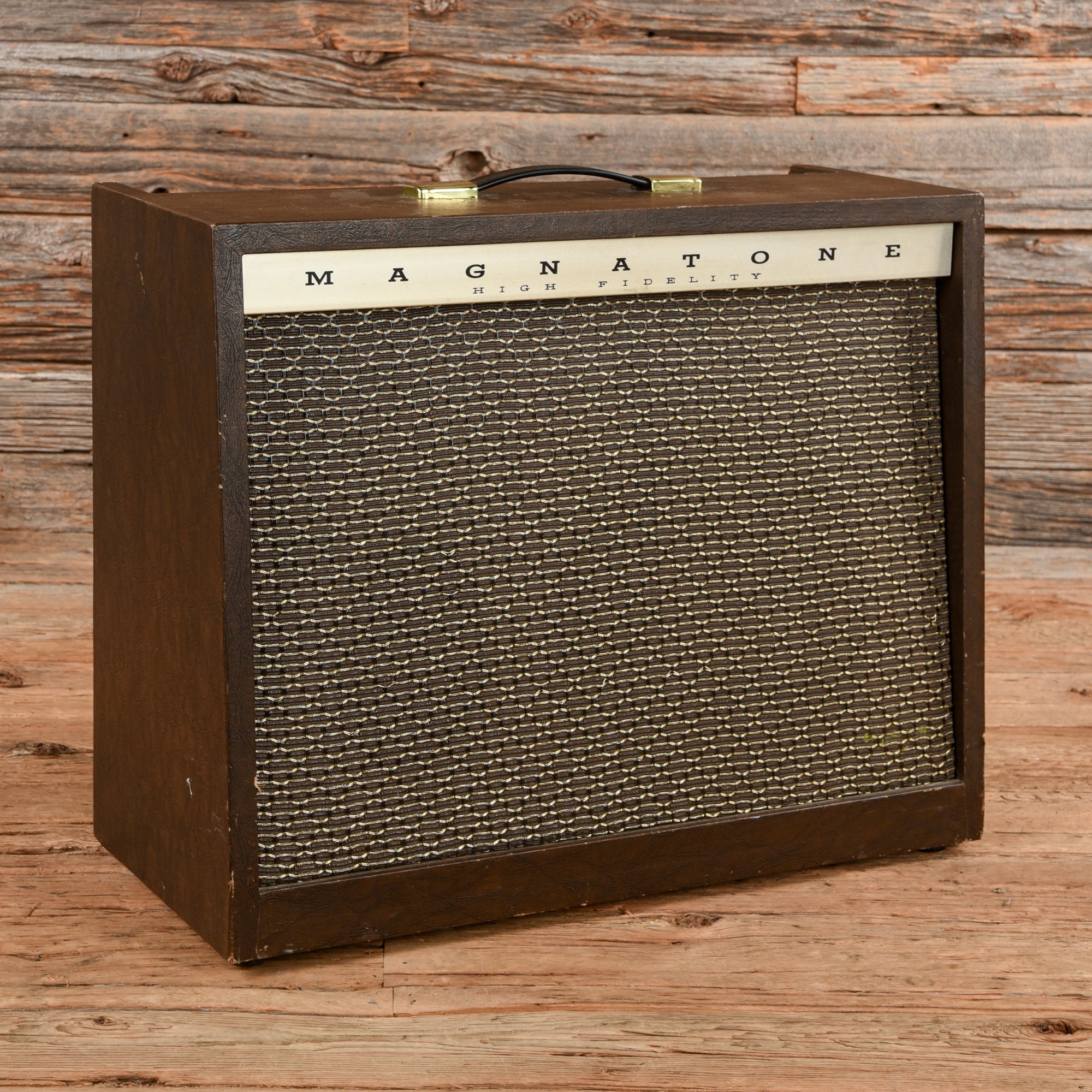 Magnatone Custom 450 Brown 1962 Amplifiers