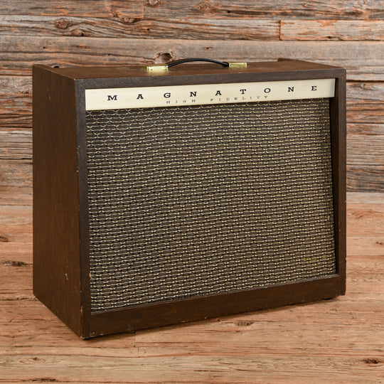 Magnatone Custom 450 Brown 1962 Amplifiers