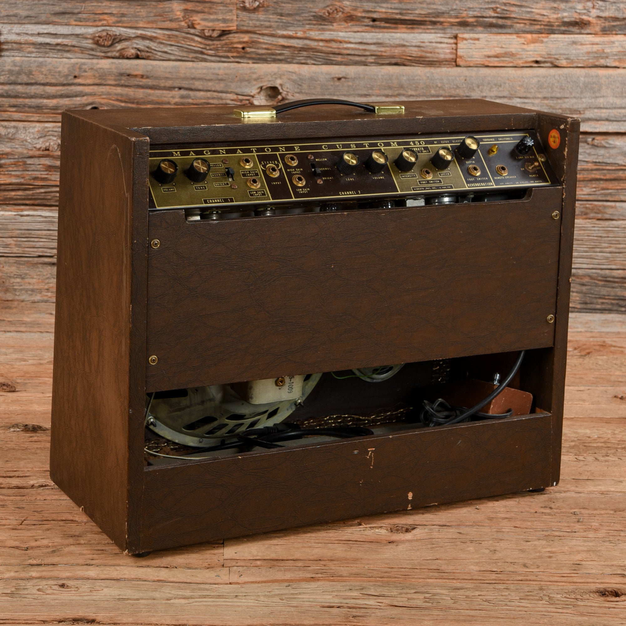 Magnatone Custom 450 Brown 1962 Amplifiers