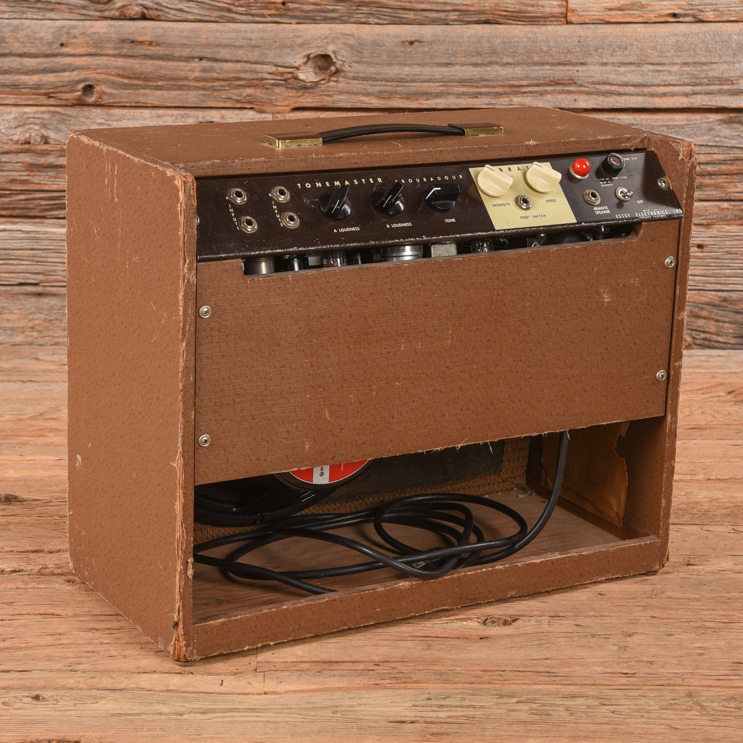 Magnatone Model 213 Tonemaster Troubadour Brown 1962 Amplifiers