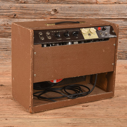 Magnatone Model 213 Tonemaster Troubadour Brown 1962 Amplifiers