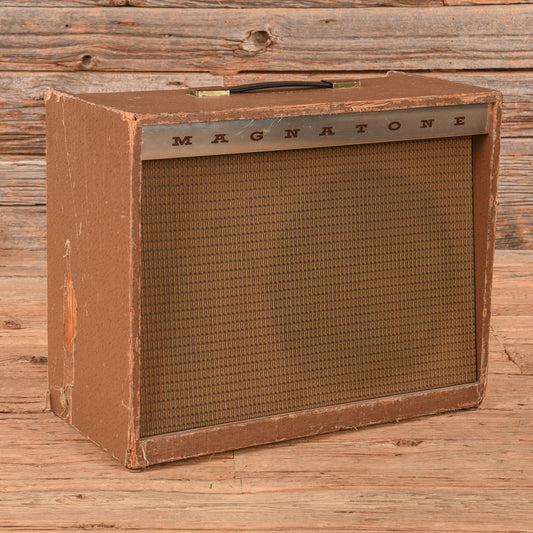 Magnatone Model 213 Tonemaster Troubadour Brown 1962 Amplifiers