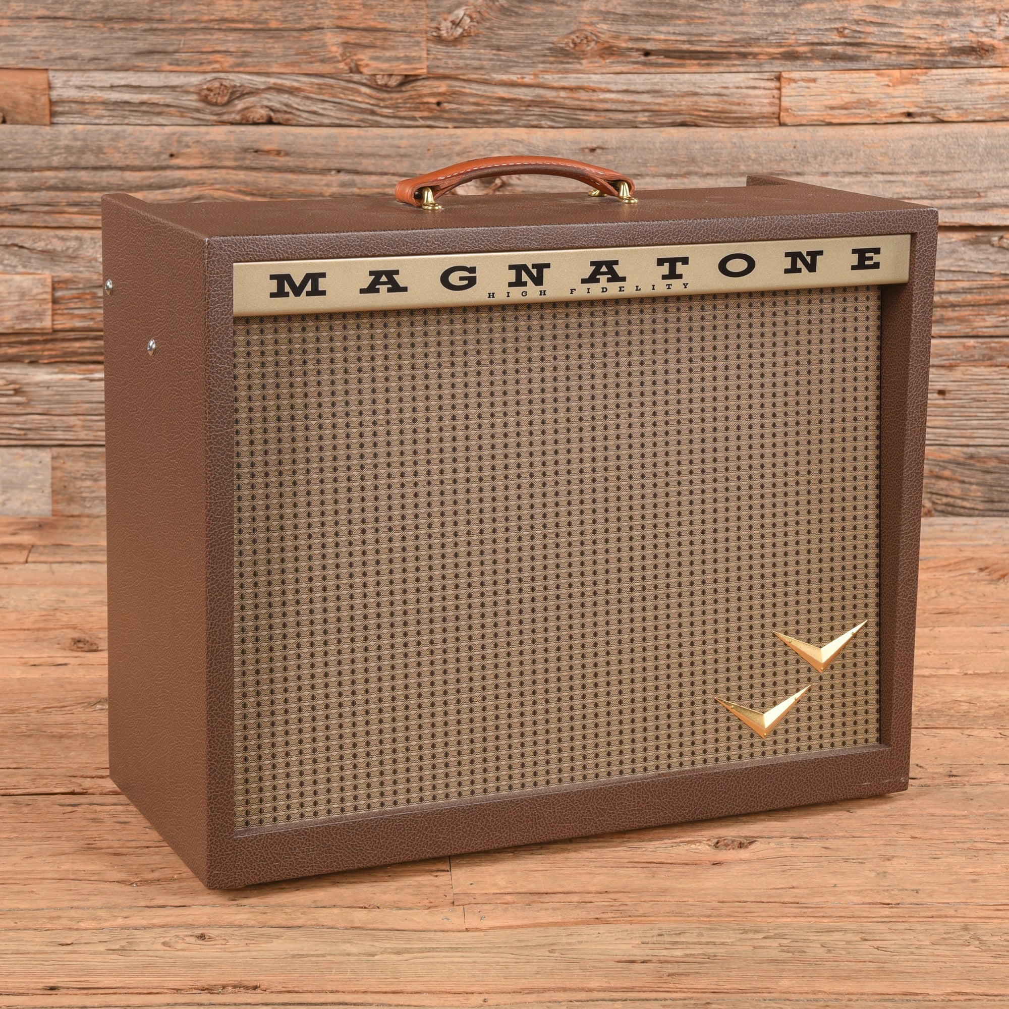 Magnatone Panoramic Stereo Brown Amplifiers