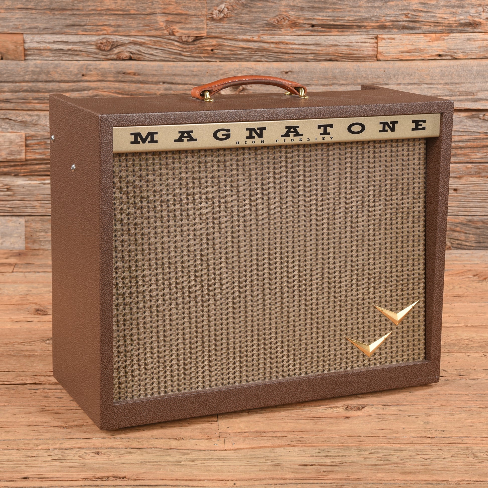 Magnatone Panoramic Stereo Brown Amplifiers