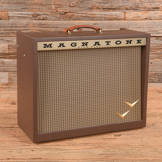 Magnatone Panoramic Stereo Brown Amplifiers