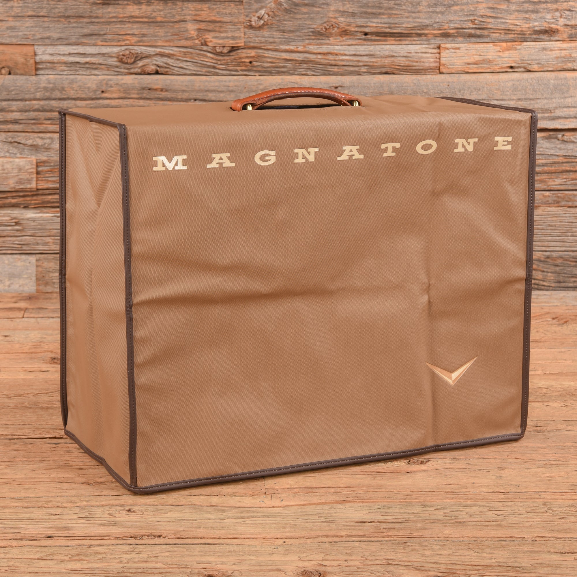 Magnatone Panoramic Stereo Brown Amplifiers