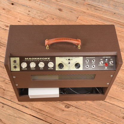 Magnatone Panoramic Stereo Brown Amplifiers