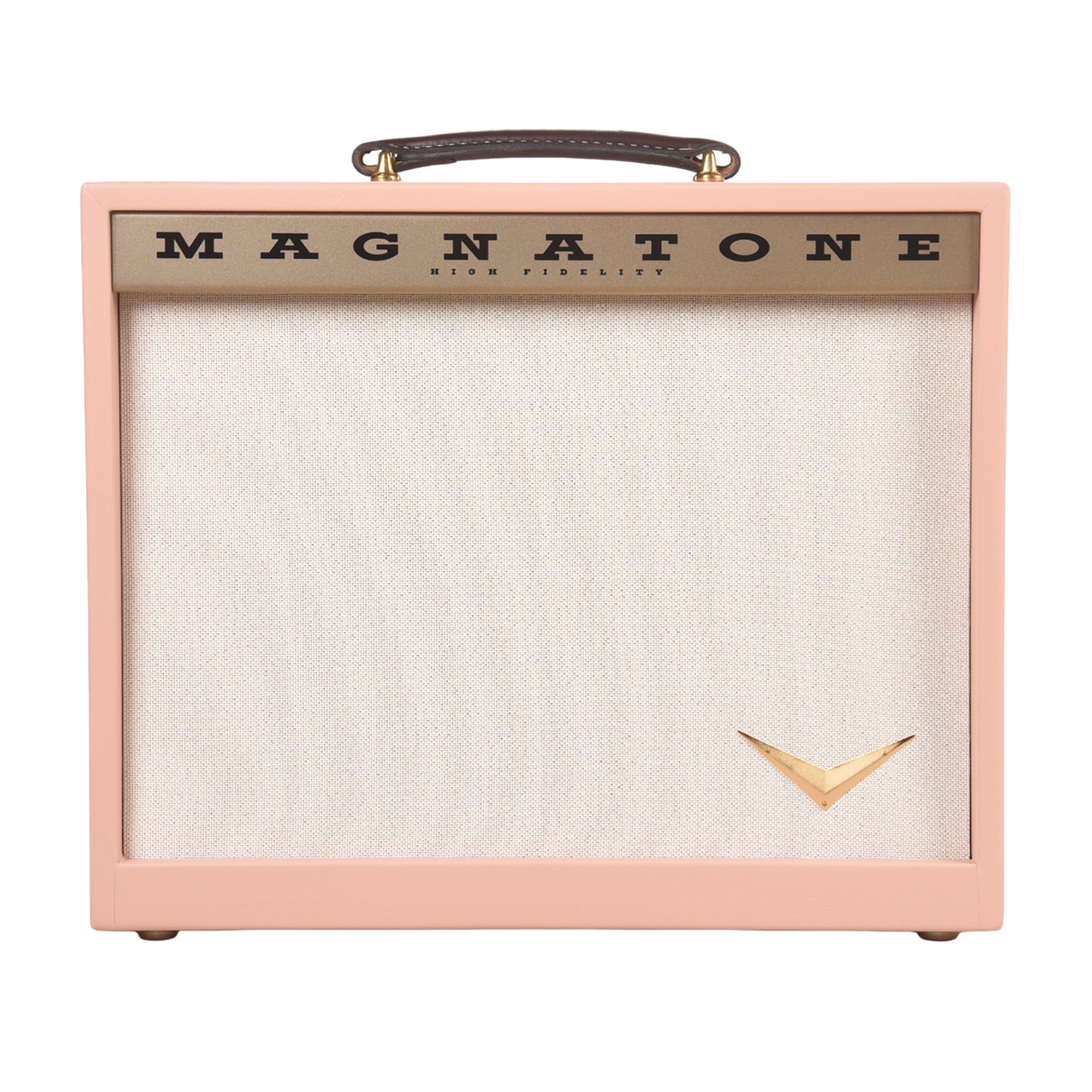 Magnatone Starlite 8w 1x10 Combo Amp w/ Reverb Aged Pink Amplifiers