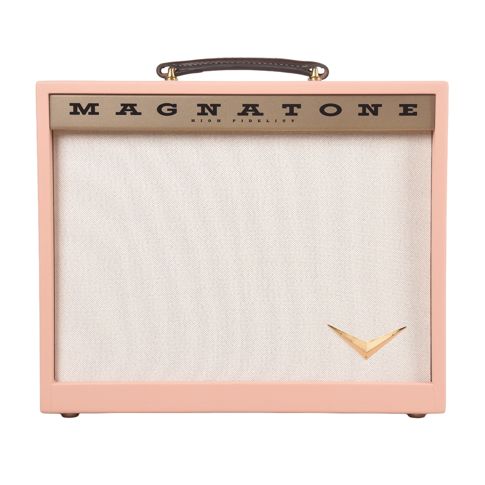Magnatone Starlite 8w 1x10 Combo Amp w/ Reverb Aged Pink Amplifiers