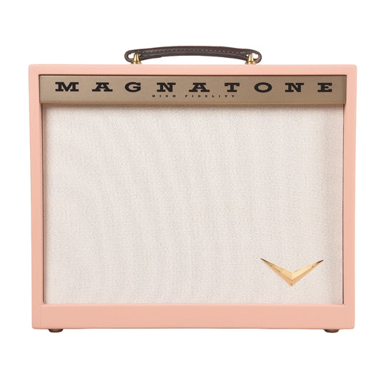 Magnatone Starlite 8w 1x10 Combo Amp w/ Reverb Aged Pink Amplifiers