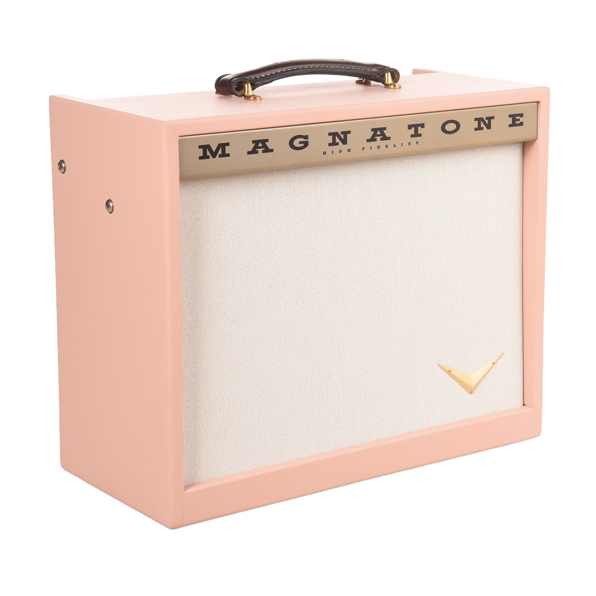 Magnatone Starlite 8w 1x10 Combo Amp w/ Reverb Aged Pink Amplifiers