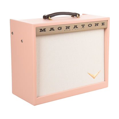 Magnatone Starlite 8w 1x10 Combo Amp w/ Reverb Aged Pink Amplifiers