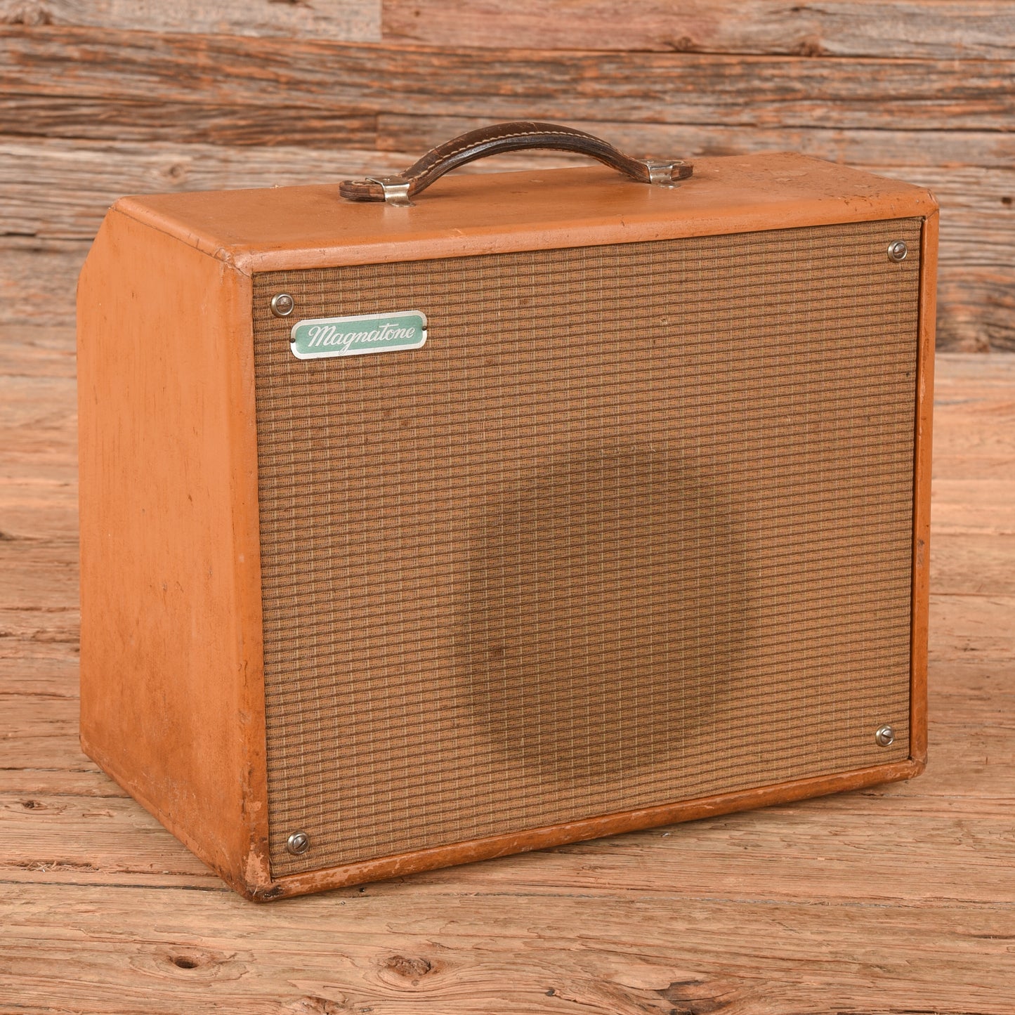 Magnatone Varsity Model 108 8-Watt 1x8" Guitar Combo  1950s Amplifiers